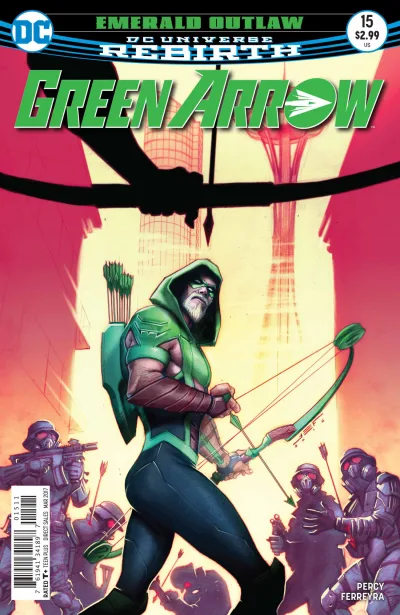 Cover of Emerald Outlaw Part Four