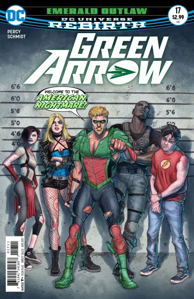 Cover of Emerald Outlaw Part Six