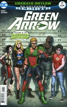 Cover of Emerald Outlaw Part Six