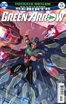 Cover of Emerald Outlaw Part Three