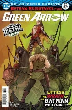 Cover of Gotham Resistance Finale