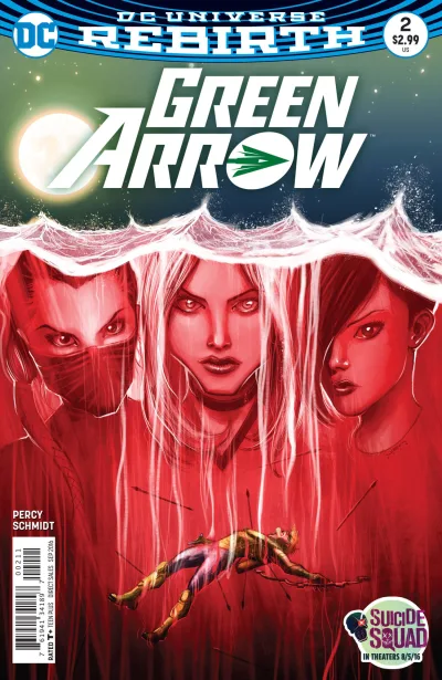 Cover of The Death and Life of Oliver Queen Part Two: Erasure