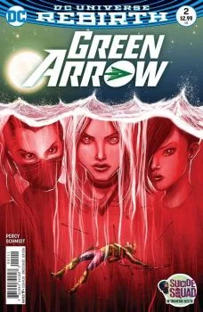 Cover of The Death and Life of Oliver Queen Part Two: Erasure