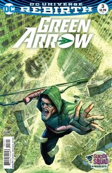 Cover of The Death and Life of Oliver Queen Part Three: The Ninth Circle