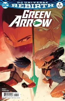 Cover of The Death and Life of Oliver Queen Part Four: Burn Your Bridges