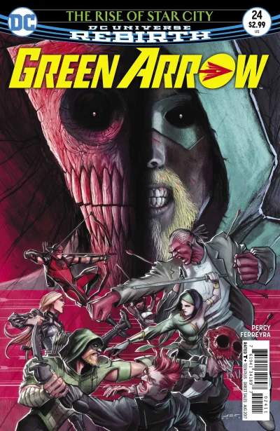 Cover of The Rise of Star City Finale