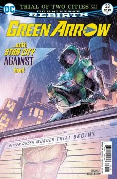 Cover of Trial of Two Cities Part One: Homecoming