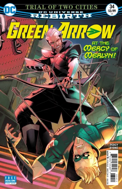 Cover of Trial of Two Cities Part Two: Time Will Tell