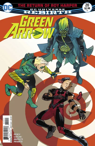 Cover of Vertigo: The Return of Roy Harper Conclusion