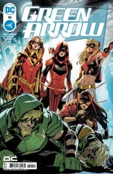 Cover of Arrow vs. The Wall, Part Two: Riders on the Storm