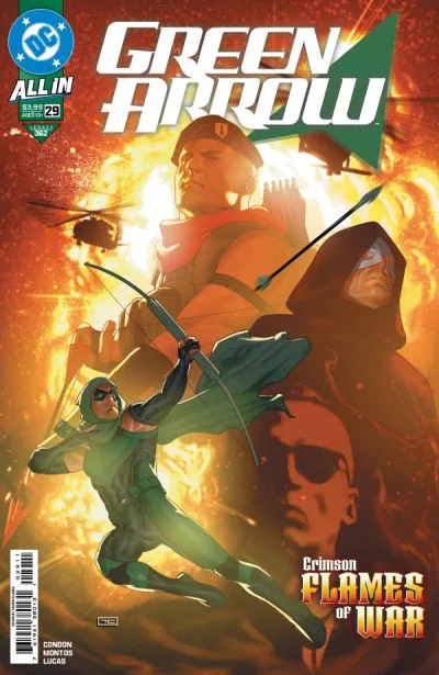 Cover of Crimson Sands, Part Five