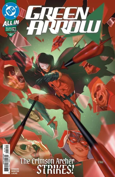 Cover of Crimson Sands, Part Four