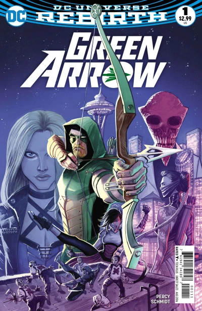 Cover of The Death and Life of Oliver Queen Part One: The End