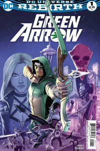 The Death and Life of Oliver Queen Part One: The End