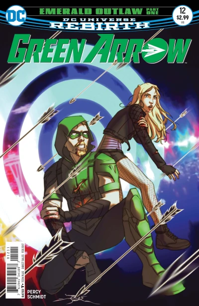 Cover of Emerald Outlaw Part One