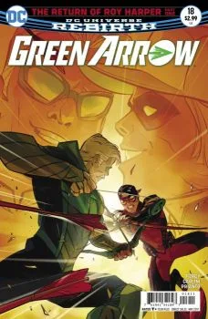 Cover of The Black Artery: The Return of Roy Harper Part 1
