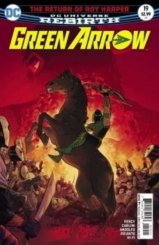 Cover of Blood and Oil: The Return of Roy Harper Part 2