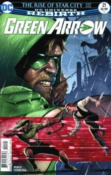 Cover of The Rise of Star City Part 1