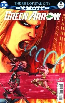 Cover of The Rise of Star City Part 2