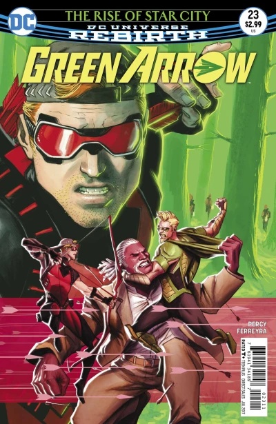 Cover of The Rise of Star City Part 3