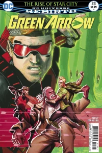 The Rise of Star City Part 3