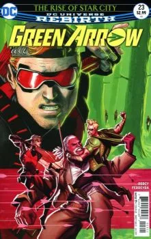 Cover of The Rise of Star City Part 3
