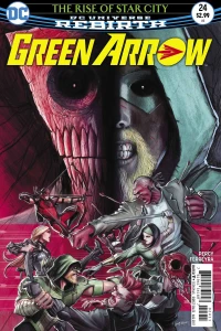 The Rise of Star City Finale