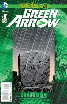 Cover of Green Arrow: Futures End Vol 1 1