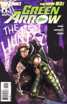 Cover of Green Arrow (Volume 4)