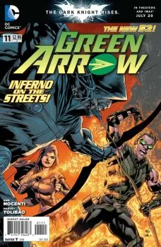 Cover of Green Arrow (Volume 4)