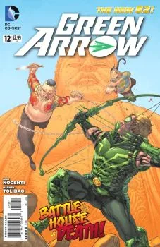 Cover of Green Arrow (Volume 4)