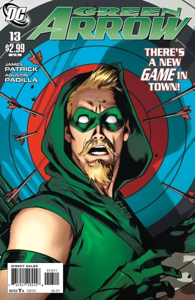 Cover of Green Arrow (Volume 4)