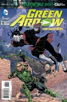 Cover of Green Arrow (Volume 4)