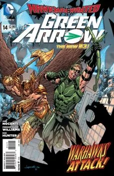 Cover of Green Arrow (Volume 4)