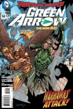 Green Arrow (Volume 4)