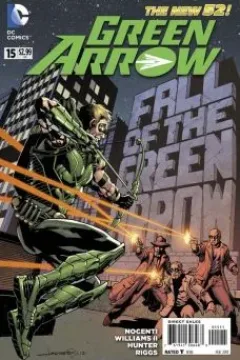 Green Arrow (Volume 4)