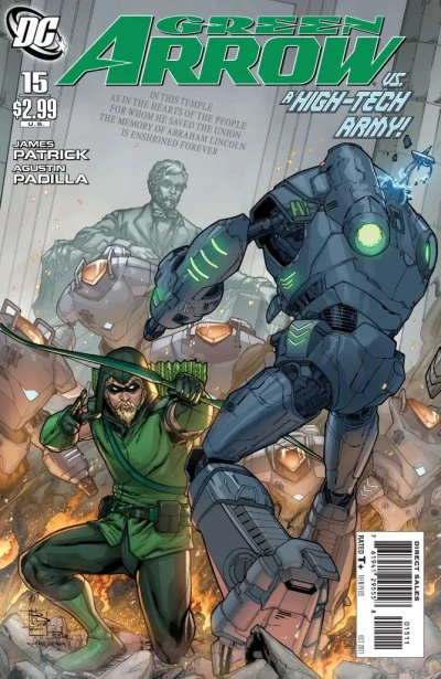 Cover of Green Arrow (Volume 4)