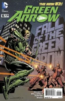 Cover of Green Arrow (Volume 4)