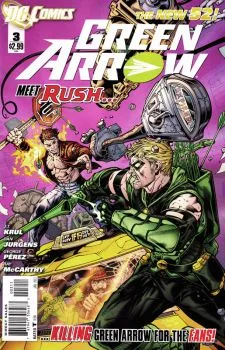 Cover of Green Arrow (Volume 4)