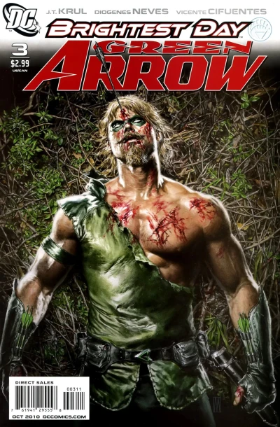Cover of Green Arrow (Volume 4)