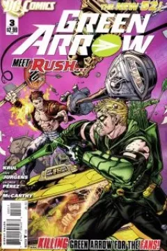 Green Arrow (Volume 4)