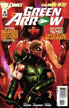 Cover of Green Arrow (Volume 4)