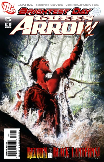 Cover of Green Arrow (Volume 4)