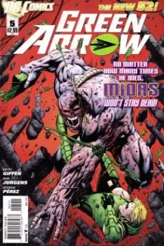 Green Arrow (Volume 4)