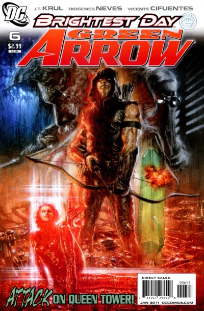 Cover of Green Arrow (Volume 4)