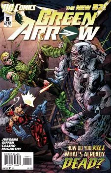 Cover of Green Arrow (Volume 4)
