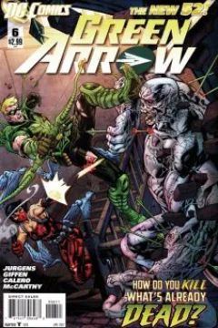Green Arrow (Volume 4)