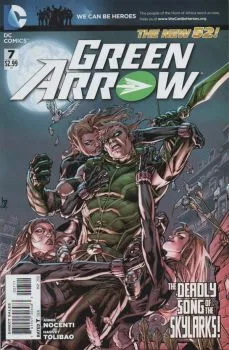 Cover of Green Arrow (Volume 4)