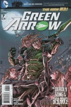 Green Arrow (Volume 4)