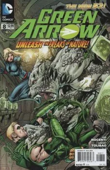 Cover of Green Arrow (Volume 4)